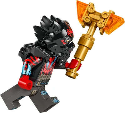 Produktbild von LEGO Ninjago: Lord Ras mit goldenem Hammer