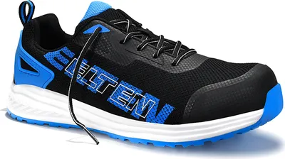 Produktbild von Sicherheitshalbschuh BATIS black-blue Low ESD S1P, Gr. 38 ELTEN 720801
