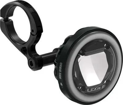 Zdjęcie produktu dla Lezyne E-Bike Orbis StVZO E600 600 lm Black Oświetlenie rowerowe przednie
