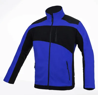 Produktbild von Fleecejacke Arbeitsjacke Arbeitspullover Fleece Jacke Freizeitjacke JOCKER blau XXL