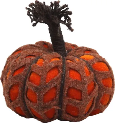 Obrázek produktu pro Halloweenská dekorace dýně 15 x 14 cm