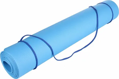Zdjęcie produktu dla Zestaw 2 sztuk: niebieska mata do ćwiczeń Yoga EVA