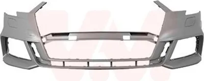 Produktbild von VAN WEZEL Stoßstange Stoßfänger für AUDI A3 Sportback (8VA, 8VF) Grundiert 0359574