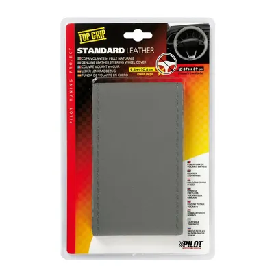 Produktbild von PILOT 33012 Lenkradbezug Ø37-39cm Grau Lenkradhülle
