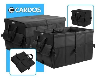 Zdjęcie produktu dla organizer do bagażnika  CARDOS