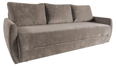 Obrázek produktu pro Obývací pokojová pohovka PALERMO Taupe – rozkládací, mechanismus DL, úložný prostor