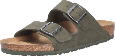 Produktbild von Birkenstock Arizona Vegan Sandalen Grün EU 43 Frau Grün EU 43