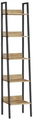 Image de Étagère - Leobert - Chêne Artisan - 33,8 X 30 X 170 Cm