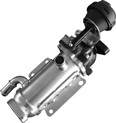Image de Refroidisseur de recirculation des gaz d'échappement refroidi à l'eau PARTSTEC pour, entre autres, RENAULT ESPACE