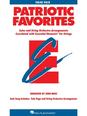 Obrázek produktu pro Patriotic Favorites for Strings