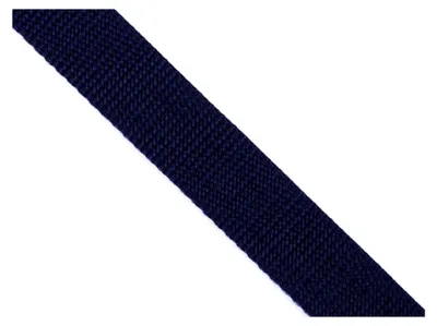Produktbild von Polypropylen-Gurtband, 25 mm Breite, 25 Meter Länge, 2 mm dick, blau
