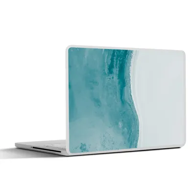 Produktbild von MuchoWow® Laptop Aufkleber Sticker Cover Strand - Wasser - Australien 36.5x27.5 cm - Laptop-Sticker