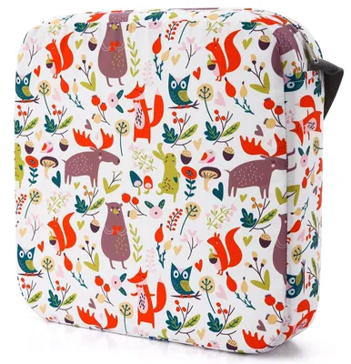 Image de Coussin de rehausseur pour enfant avec housses amovibles