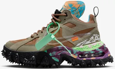 Zdjęcie produktu dla Nike Terra Forma x Off-White "Matte Olive", DQ1615-200, Rozmiar: 42