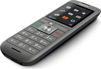 Produktbild von Gigaset CL660HX, Analoges/DECT-Telefon, Kabelloses Mobilteil, Freisprecheinrichtung, 400 Eintragungen, Anrufer-Identifikation, Anthrazit