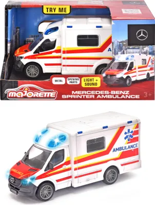 Produktbild von Majorette Mercedes-Benz Sprinter Ambulance