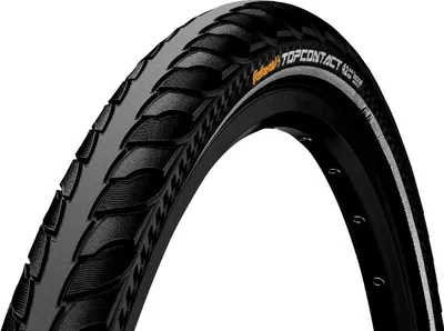 Produktbild von Continental Reifen Top Contact II 28x1.25 32-622 schwarz Reflex E-50 faltbar ...