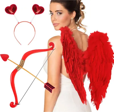 Produktbild von Amor Liebe Accessoires Set Herz
