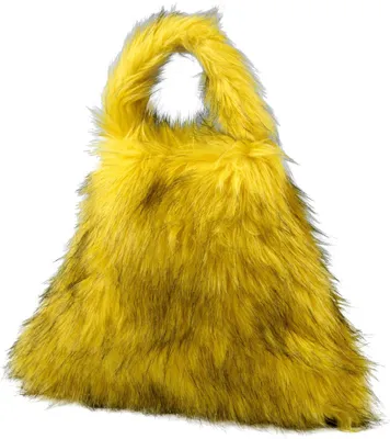 Produktbild von Gelbe Plüschtasche