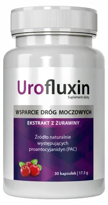 Obrázok produktu pre Doplnok stravy Urofluxin, 30 kapsúl