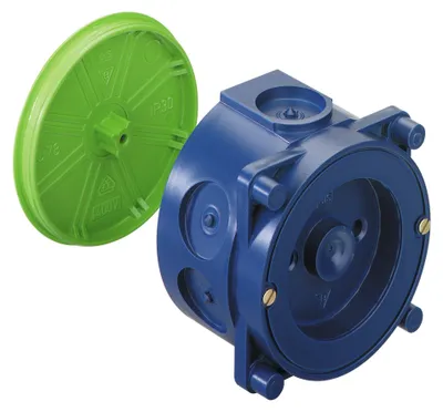 Produktbild von Spelsberg Gerätedose U 71 Perilex 71 x 71 x 50mm halogenfrei IP30