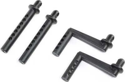 Obrázek produktu pro Sada axiálních tělesných sloupků: SCX10 III BC
