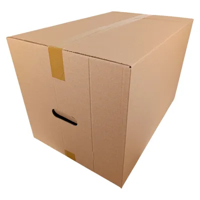 Zdjęcie produktu dla Karton do Przeprowadzki 3w Pudło z Uchwytem Lekkie 80x40x40 cm