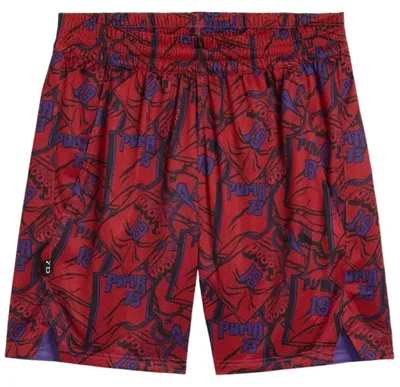 Imagen del producto de Pantalón corto Puma Flagrant Foul AOP "Candy Apple-AOP" para Hombre