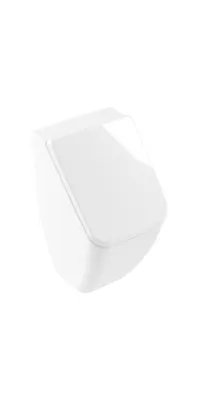 Immagine prodotto di Villeroy & Boch Venticello urinoir à aspiration, DirectFlush sans rinçage, suspendu, pour couvercle, 285x545x315mm, 5504R101, 5504R101