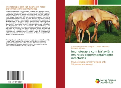 Produktbild von Imunoterapia com IgY aviária em ratos experimentalmente infectados