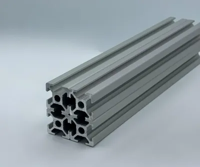 Produktbild von Aluprofil 20x20 Nut 5 -4x 2000mm AlClipTec (Item kompatibel)