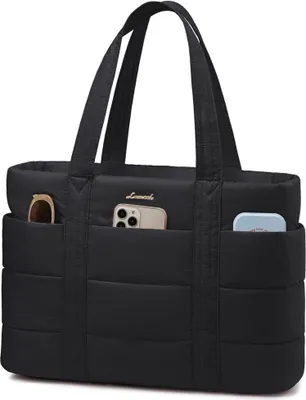 Obrázok produktu pre LOVEVOOK Laptop Bag dámy veľké pracovné tašky Tote Bag 13 tašky práčka