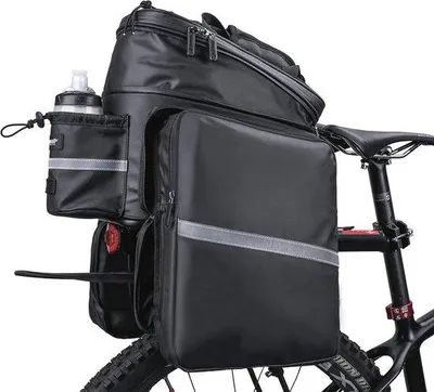 Produktbild von Famanu Fahrradtasche 30 Liter - Schwarz