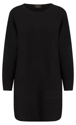 Productafbeelding van ApartFashion dames gebreide jurk, zwart, maat 42 EU