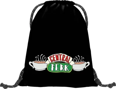 Zdjęcie produktu dla Torba na buty Friends Central Perk