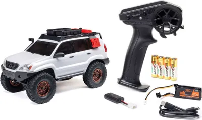 Produktbild von Axial SCX24 Lexus GX 470 1:24 4WD RTR weiß