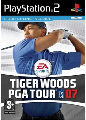 Image de Playstation Games Ps2 Tiger Woods Pga Tour 2007 PAL PAL