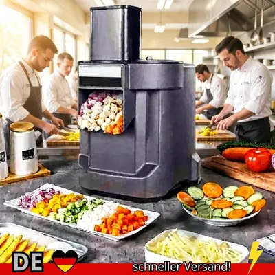 Produktbild von Gemüseschneidemaschine Automatisch Gewerblich