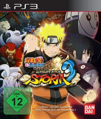 Produktbild von Naruto Shippuden - Ultimate Ninja Storm 3