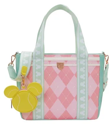 Immagine prodotto di Borsa a tracolla Disney by Loungefly con portamonete Mickey&Friends Tennis