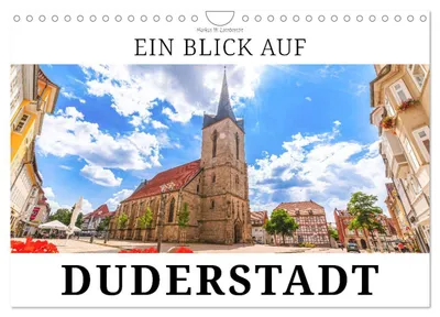 Produktbild von Ein Blick auf Duderstadt (Wandkalender 2027 DIN A4 quer), CALVENDO Monatskalender