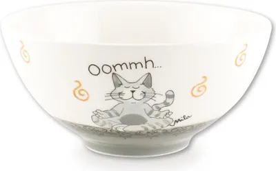 Produktbild von Mila Keramik-Schale Oommh Katze Pure