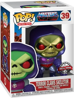 Produktbild von Masters of the Universe - Terror Claws Skeletor 39 Special Edition - Funko Pop! - Vinyl Figur