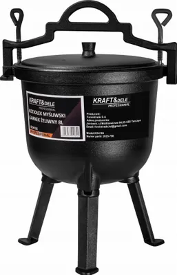 Produktbild von Kociołek Myśliwski/Garnek Żeliwny 8L Kd4186