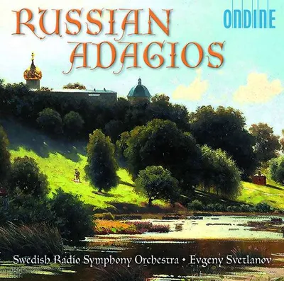 Produktbild von Svetlanov, E: Russian Adagios