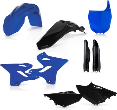 Zdjęcie produktu dla Zestaw owiewek ACERBIS 9 części czarny/niebieski do YAMAHA