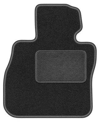 Immagine prodotto di Tappetino guidatore in moquette per BMW 1 F40 2019- (hatchback) – 1 pezzo, grigio grafite, su misura – Wielganizator LUX