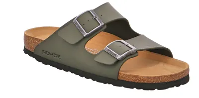 Produktbild von Rohde 5920 Grado Schuhe Sandalen Pantoletten Clogs , Größe:42 EU, Farbe:Grün