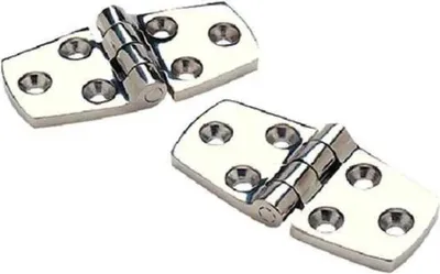 Produktbild von Seachoice Türscharnier Silber 76 x 38 mm Silber 76 x 38 mm