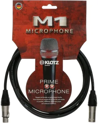 Obrázok produktu pre Klotz M1K1FM1000 10 m Mikrofónový kábel